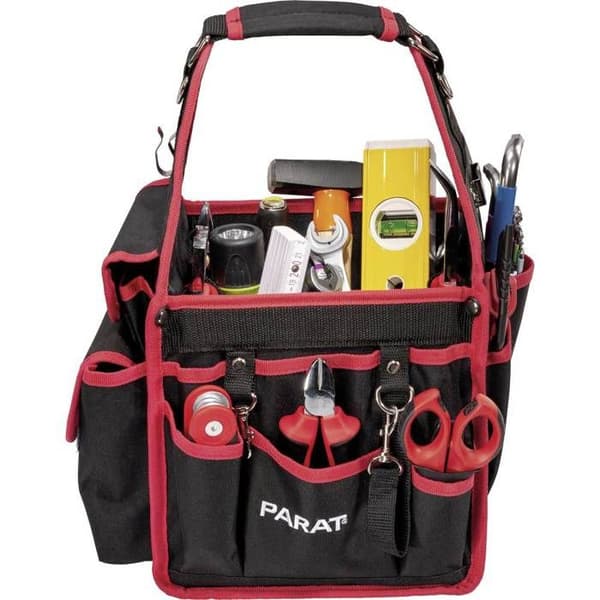 Outrustad verktygsväska Parat BASIC Tool Softbag S 5990841991 för proffs, för tekniker, för
