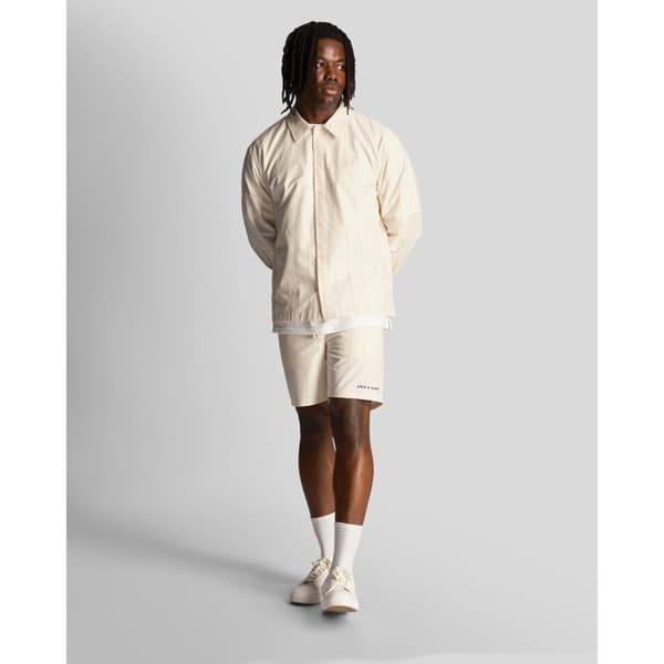 Lyle & Scott randig shorts Pinstripe
