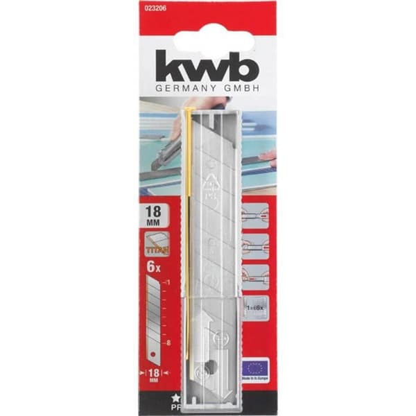 KWB TITAN reservblad, 18 mm - 23206