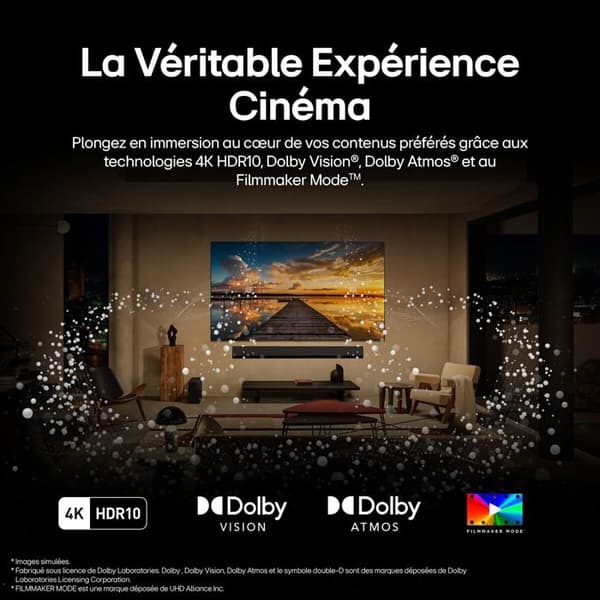 TV OLED Evo LG OLED65G5 164 cm 4K UHD 2025