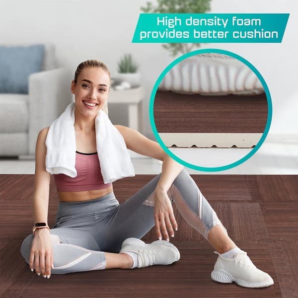 Golvmatta - gymmatta - yogamatta Yes4all - 6LWD