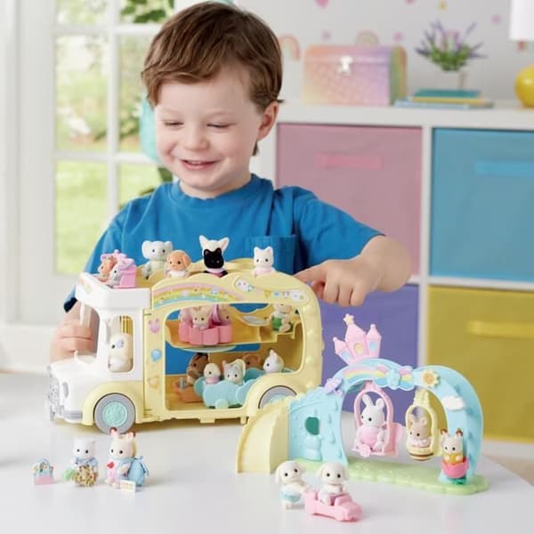 SYLVANIAN FAMILIES 5745 - Lekplats för spädbarn