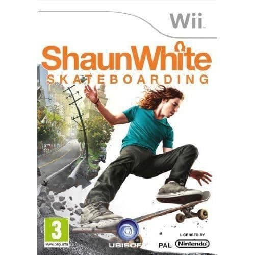 UBI Soft Shaun White Skateboarding - RVL-SHNP-UKV