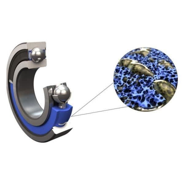 SKF MTRX 608-2RSH kullager - Solid Oil - 8x22x7 mm