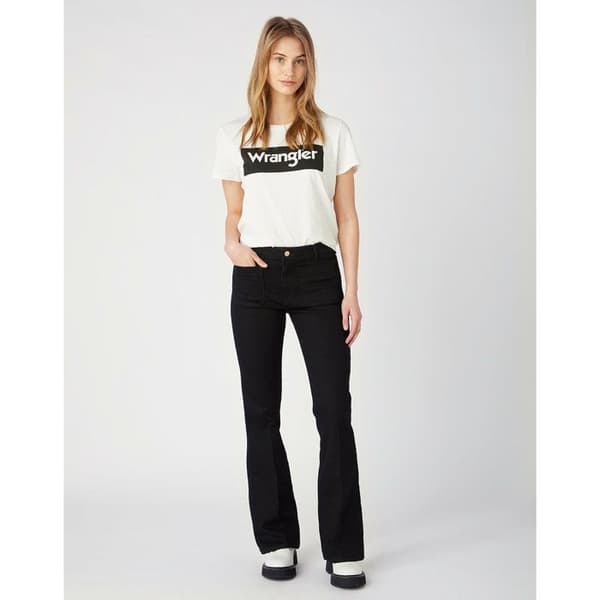 Wrangler Flare Jeans för kvinnor