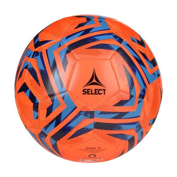 Fotboll CLASSIC V25-26 T5 Select orange-blå Storlek 5