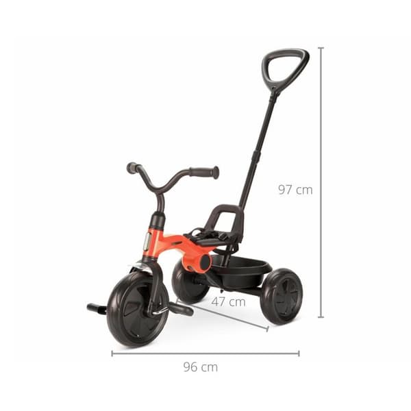 Trike Ant Plus Röd - QPLAY - Plast - Från 2 år