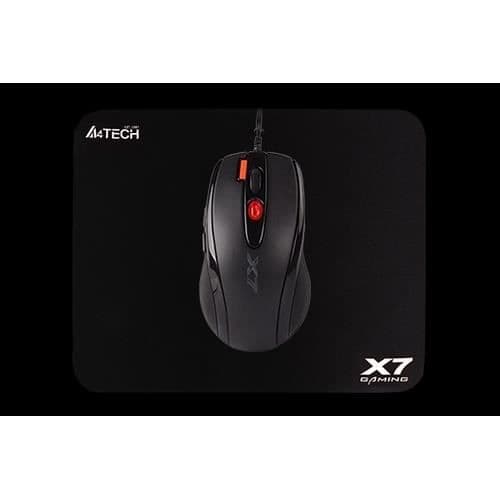 Mus - A4TECH - X-7120 - Ambidextrisk - USB Typ A - 2000 DPI