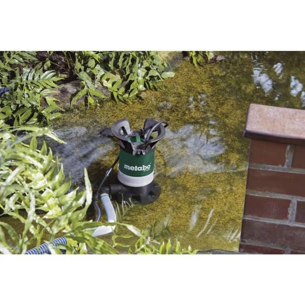 Dränkbar pump - METABO - PS 15000 S - 850 W - Flottörbrytare - Backventil