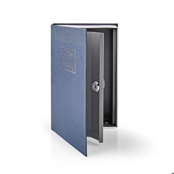 Nedis Safe | BOOKSEDM01BU |Silver / Blå
