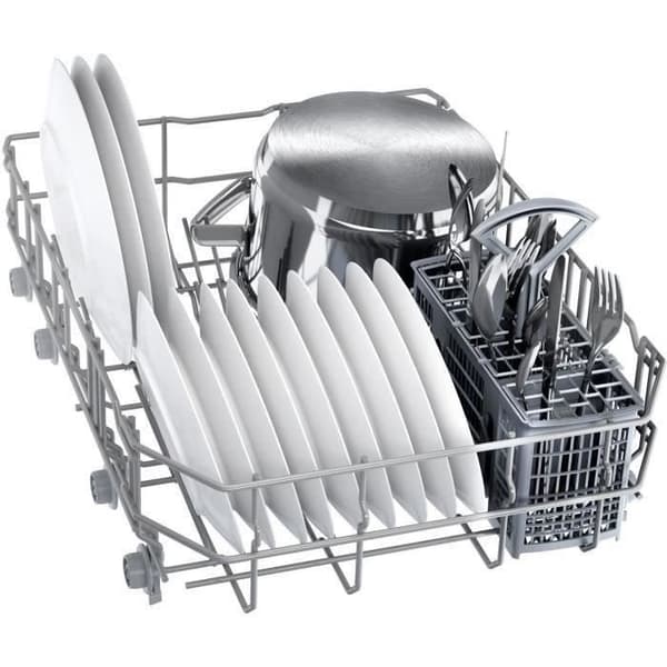 Semi-integrerad diskmaskin BOSCH SPI2HKS42E SER2 - 10 kuvert - Induktion - L45cm - 46dB - Extra torkning