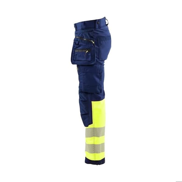 Blaklader HV Klass 1 HTP KP softshell arbetsbyxor
