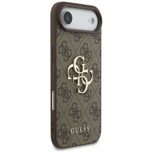 Coque Guess Hardcase 4G Big Logo för iPhone Air - Brun