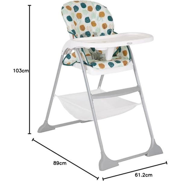 Snackease Chaise Haute Organza