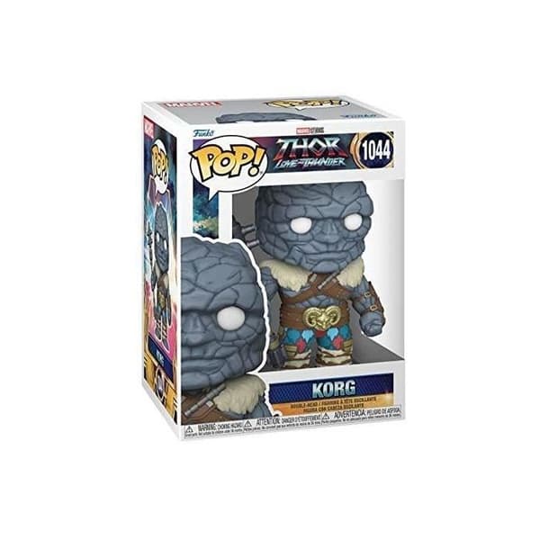 Funko Pop! Marvel: Thor L&T - Korg