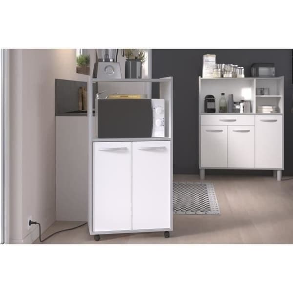 OSLO Köksvagn L 60cm Vit