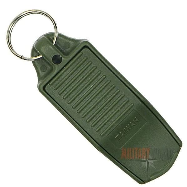 Mil-Tec Whistle Without Ball Olive