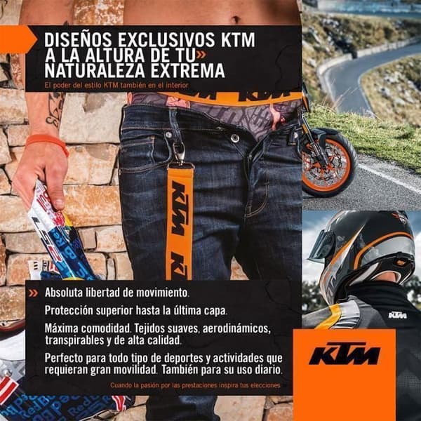 Boxers - KTM - Set med 12 - 100% bomull - Vit - Herr