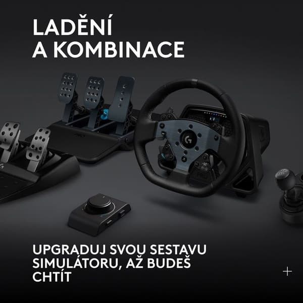 Racingsadapter - LOGITECH - G Racing - Multi-plattform - Svart