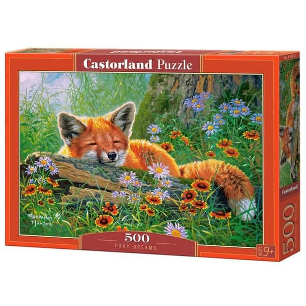 Puzzle 500 bitar: Listiga drömmar