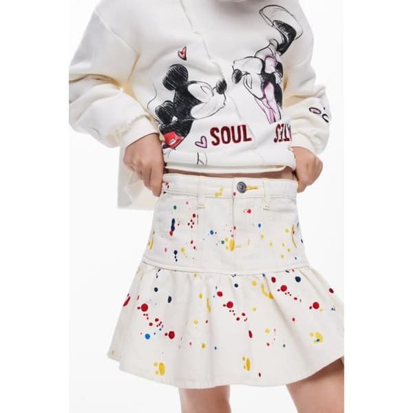Sweatshirt tjej Desigual Mickey