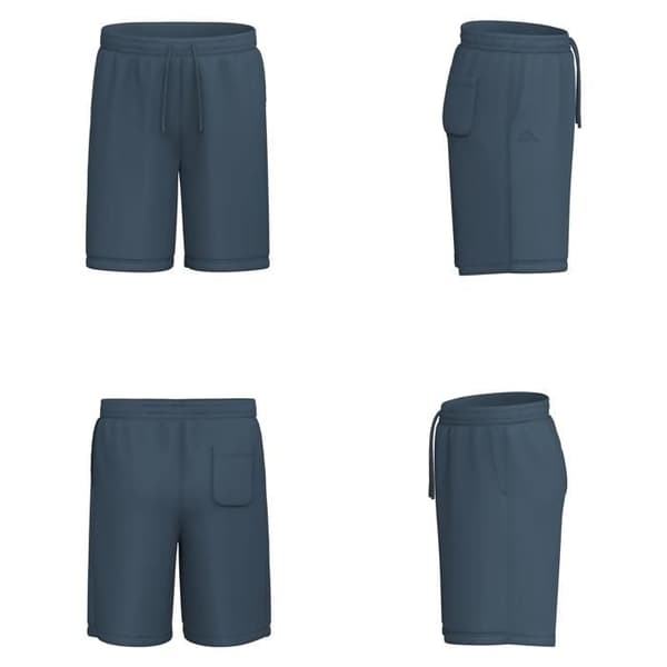 Kort Kappa Saimali - blå fusion/blå mörk denim