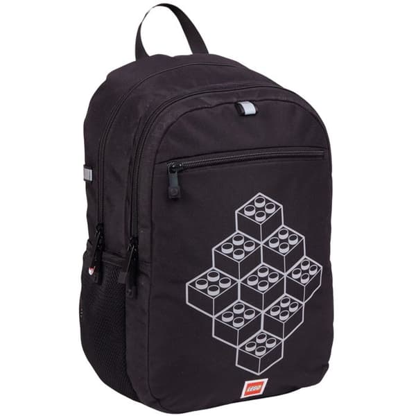 Ryggsäck - LEGO - Bricks Extended - 18 L - Svart - Polyester - Kille