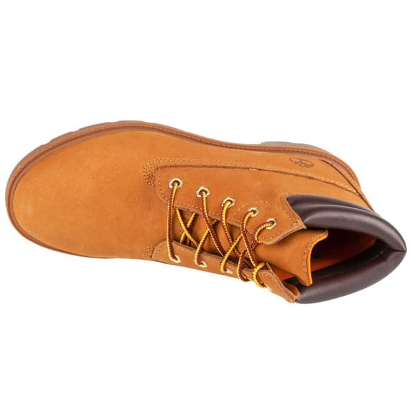 vandringsstövlar för en pojke - Gul - Timberland 6 IN Basic WR Jr Boot