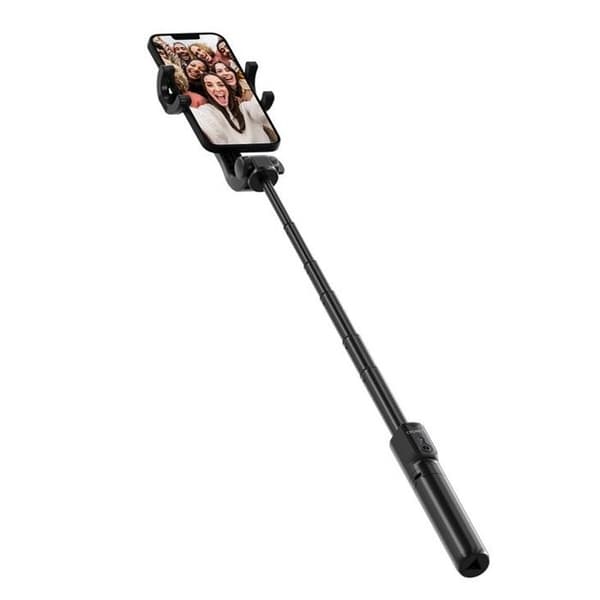 Cygnett Selfie Stick och Bluetooth Stativ Svart