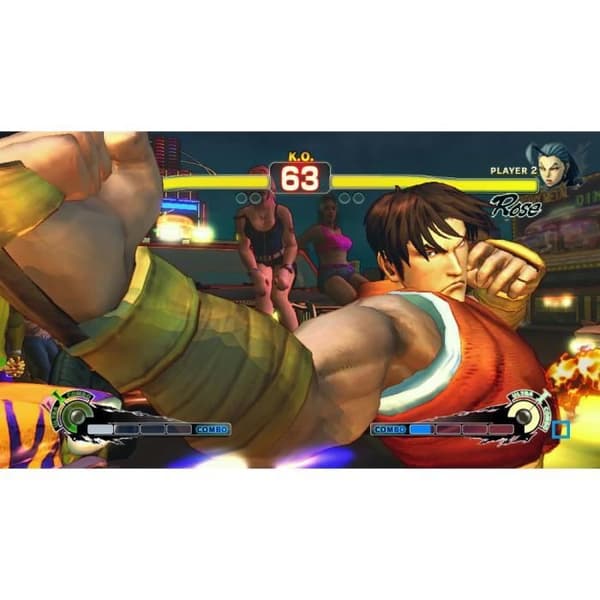 Super Street Fighter 4 Spel XBOX 360