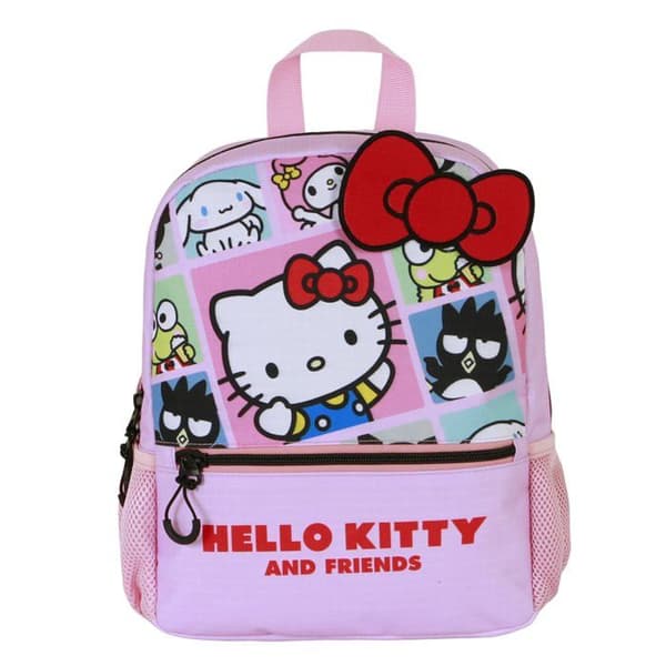 Söt ryggsäck - Hello Kitty Paneler - Flerfärgad - One Size
