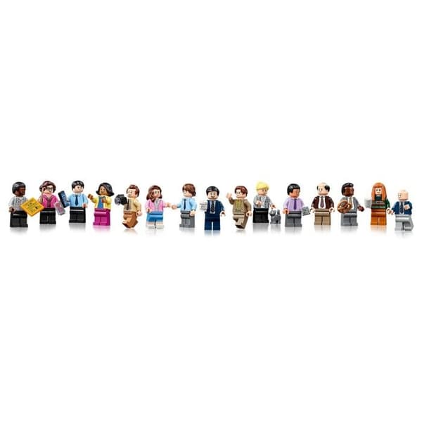 Lego Idéer LEGO® Idéer 21336 Kontoret - 5702017261157