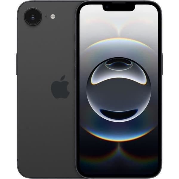 APPLE iPhone 16e 128GB Svart