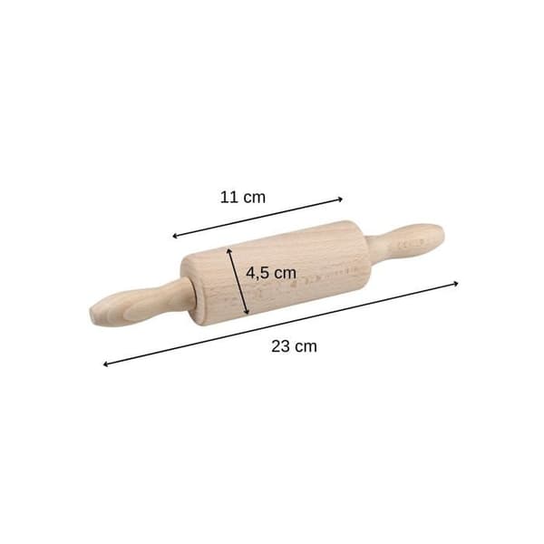Mini kavel av trä 23 cm Zenker