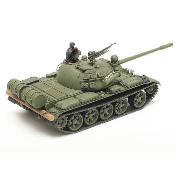 Tamiya Modell av rysk T-55 1/48 - Ref. 32598