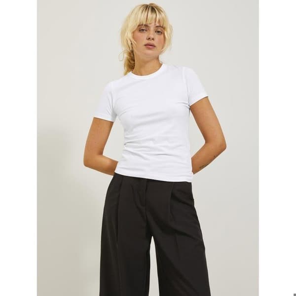 T-shirt dam Jack & Jones Gigi - klar vit