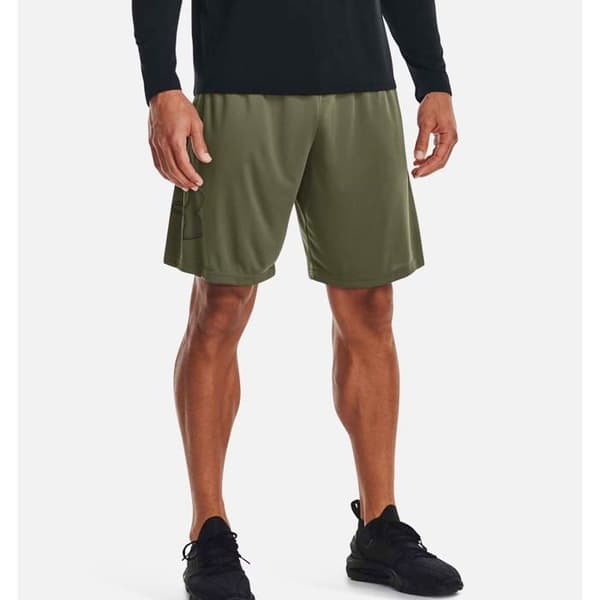 Kort - UNDER ARMOUR - UA Tech™ Grafisk Kort - Grön - Man - Grafisk