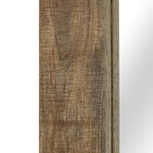 vidaXL Spegel Solid Mangoträ 50 x 110 cm