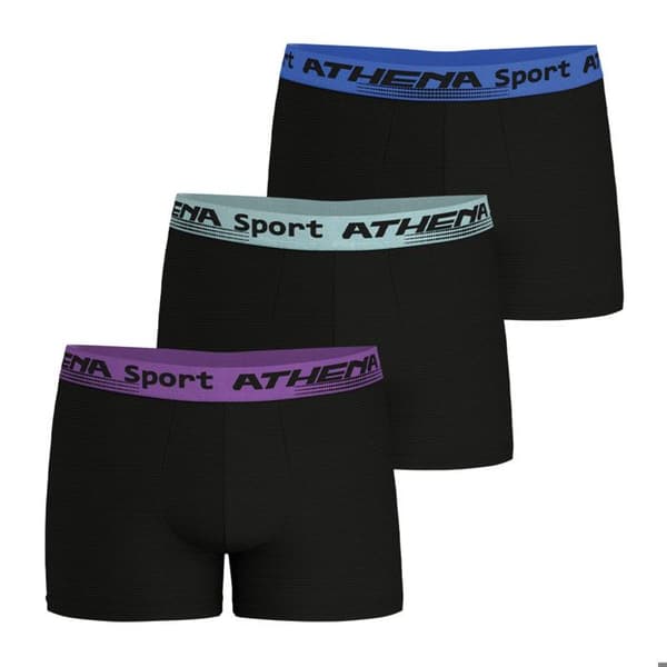 3-pack herrboxers Daily Sport Air Athena