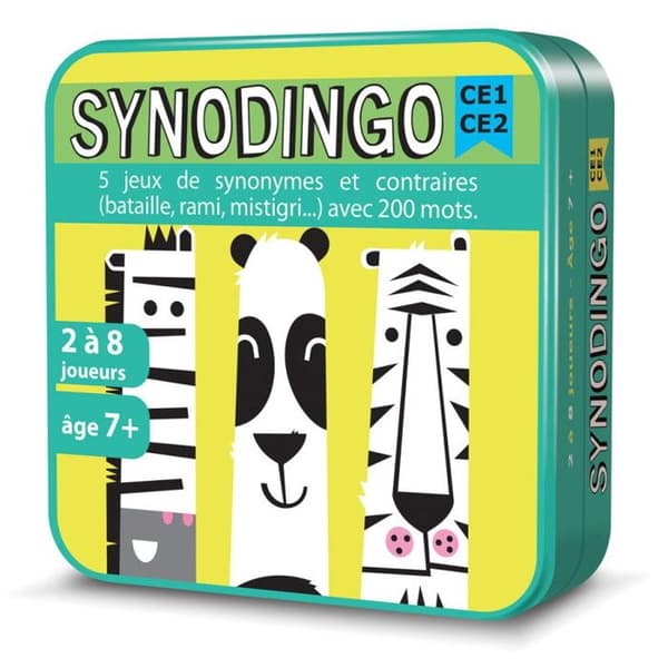 Synodingo - Pedagogiskt spel