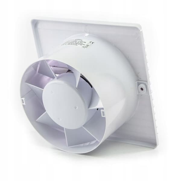 Ventilationshuv 125mm standardutsug