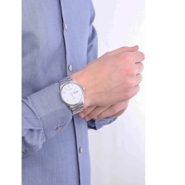 Klocka - Citizen - BM8550-81AE - Eco-Drive - Analog - Rostfritt stål Silver
