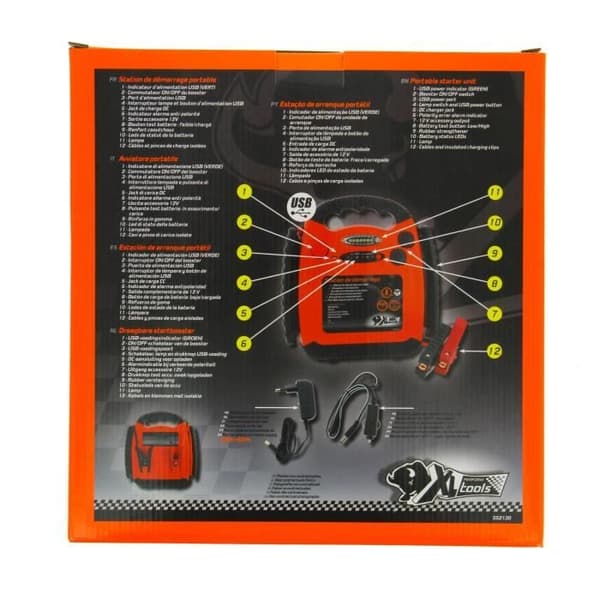 XLPERFORMTools startstation 600 A