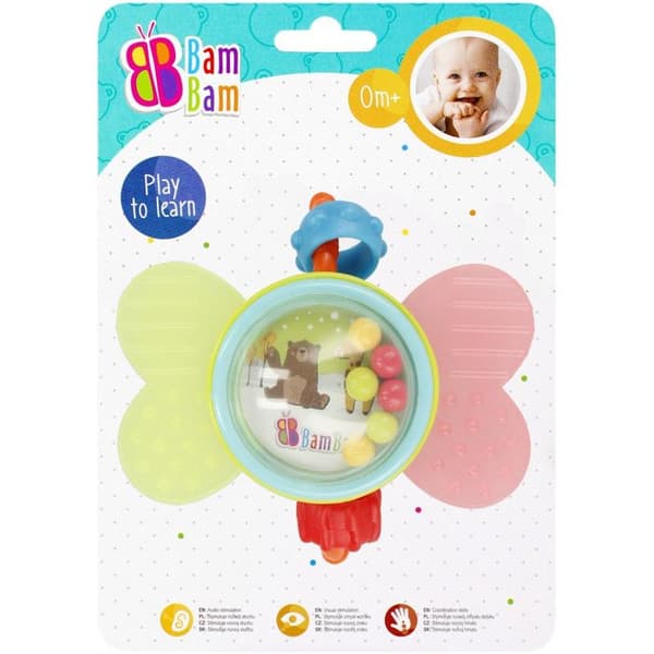 bitleksak Bam Bam fjäril