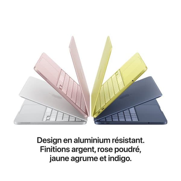 Apple - 13" MacBook Neo A18 Pro - RAM 8Go - Lagring 256Go - Indigo