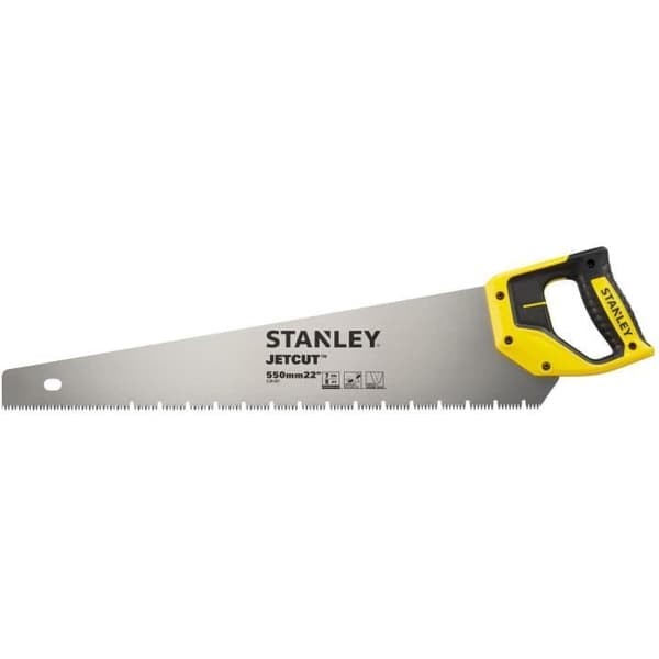 Handsåg - STANLEY - 2-20-037 - Jetcut - Speciale gipspaneler 550 mm