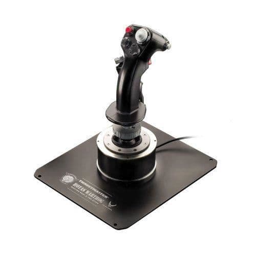 Thrustmaster HOTAS Warthog Flight Stick – replik av A-10C spak, metallstruktur, H.E.A.R.T. sensorer.