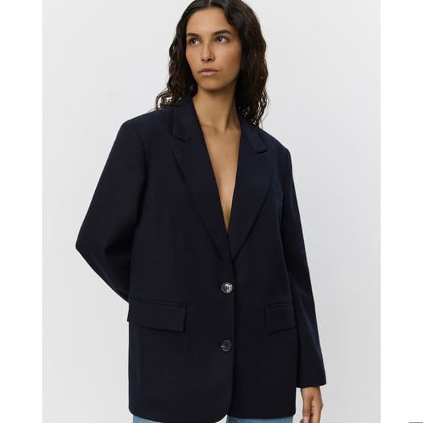 Kvinna Blazer Sofie Schnoor Lovelle - marinrandig
