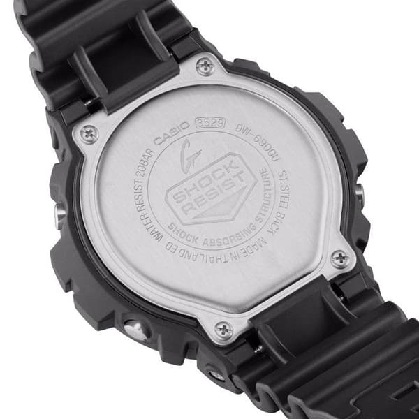 Klocka - CASIO - DW-6900U-1ER - Digital - Vattentålighet 20 bar - Chronograph