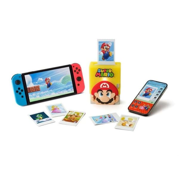 Fujifilm Pack Mini Link 3 Nintendo Super Mario fotoprinter